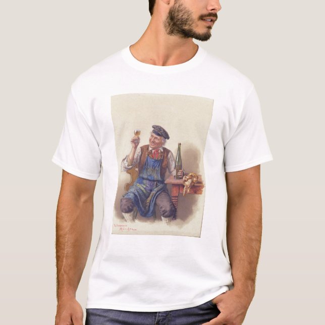 Camiseta Um bom vintage (Frente)
