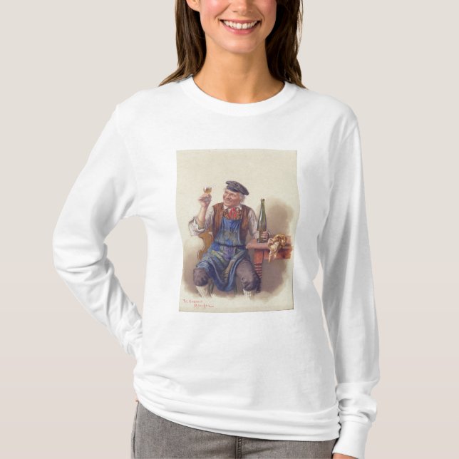 Camiseta Um bom vintage (Frente)