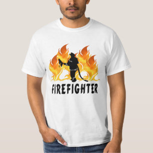 Camiseta Um bombeiro arde