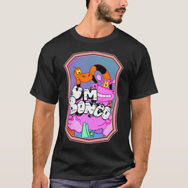 Camiseta Um Bongo 2 Classic T-Shirt (Frente)