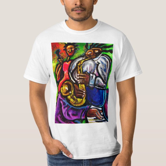 CAMISETA UM BOSQUE DO JAZZ (Frente)