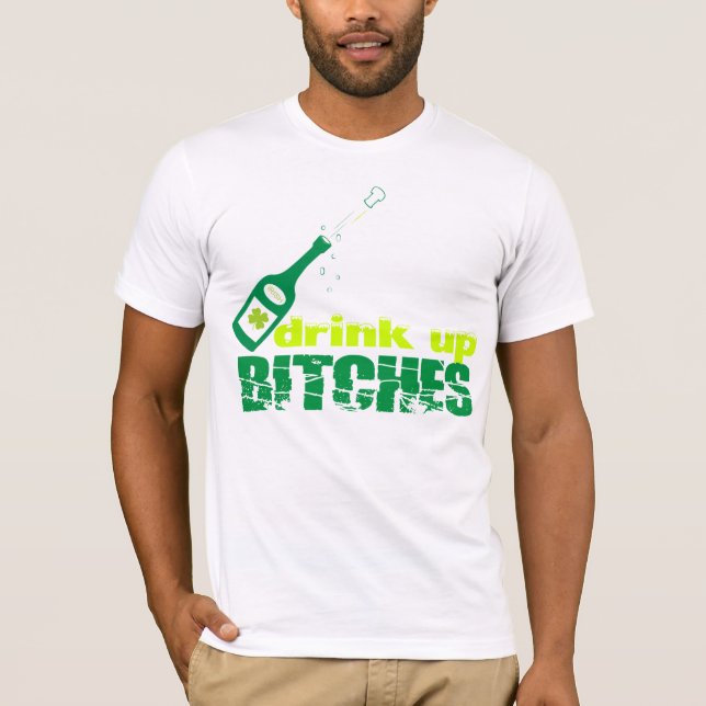 Camiseta Um brinde (Frente)