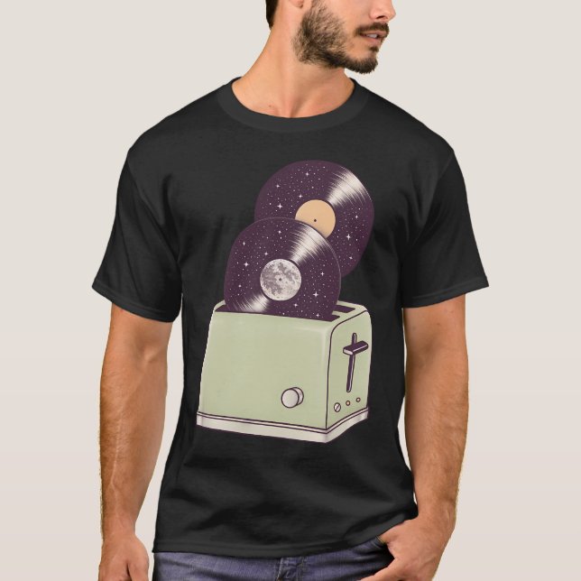 Camiseta Um brinde à nostalgia (Frente)