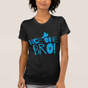 Camiseta Um Bro agradável! Quivi Nova Zelândia engraçada