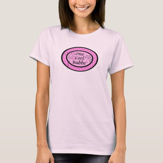 Camiseta Um Bubbe legal (Frente)