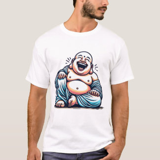Camiseta Um Buda Rindo