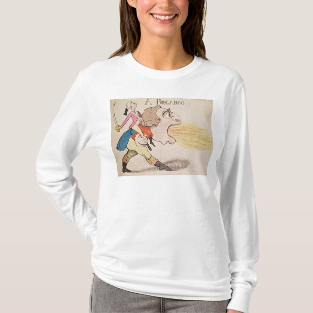 Camiseta Um Bugaboo!!! (Frente)