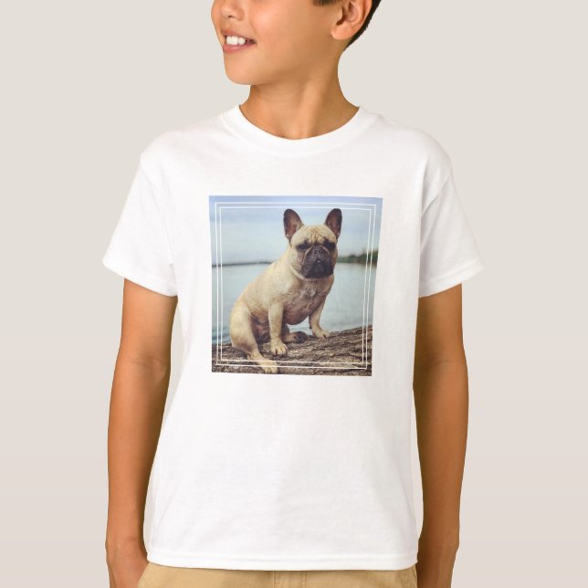 Camiseta Um Bulldog Francês (Frente)