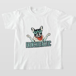Camiseta Um Bulldog Francês De Humor Alegre