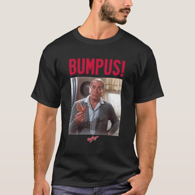 Camiseta Um Bumpus da História (Frente)