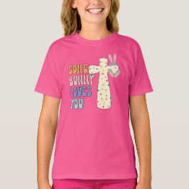 Camiseta Um Bunny te ama Felz pascoa