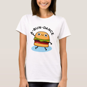 Camiseta Um Burger Burger Dançado Com Bola-Bolo