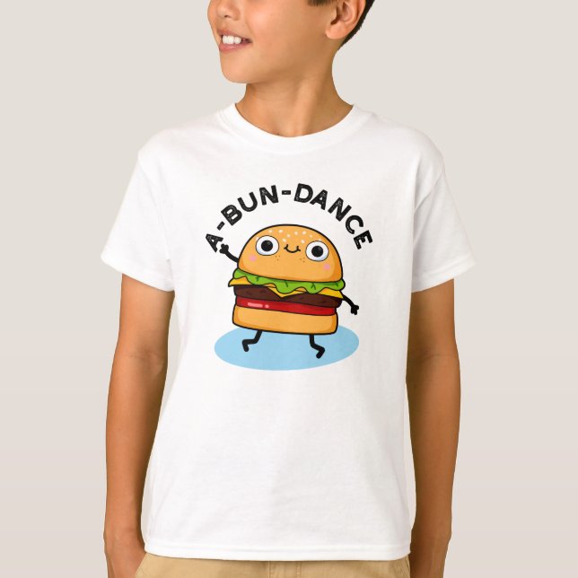 Camiseta Um Burger Burger Dançado Com Bola-Bolo (Frente)