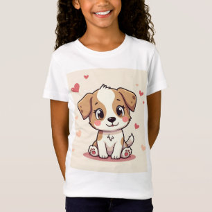 Camiseta um cachorrinho fofo
