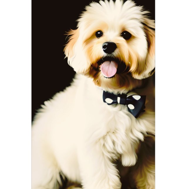 Camiseta Um cachorrinho sorridente (Criador carregado)