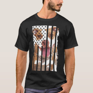 Camiseta Um Cachorro Borrão Engraçado Imagem Engraçado Pupp