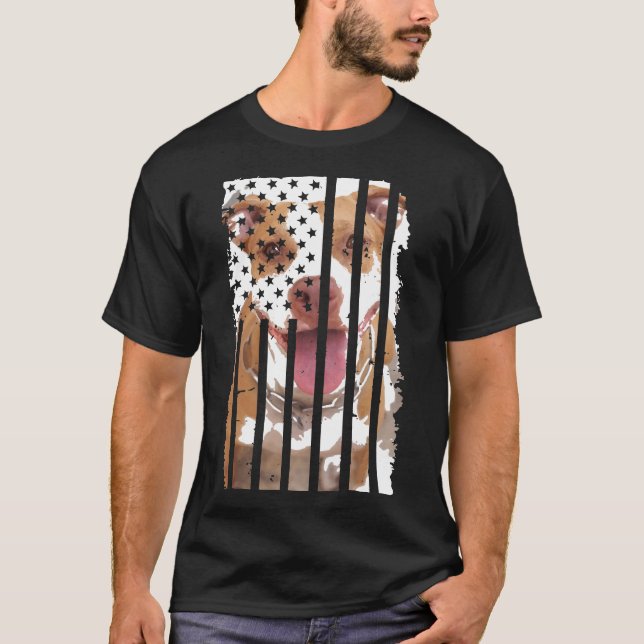 Camiseta Um Cachorro Borrão Engraçado Imagem Engraçado Pupp (Frente)