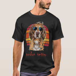 Camiseta um cachorro do Jordan Setter
