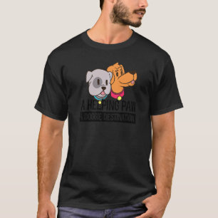 Camiseta Um Cachorro-Gafanhoto Animais-Pet-Pet-Sit