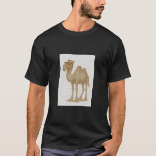 Camiseta Um camelo escuro