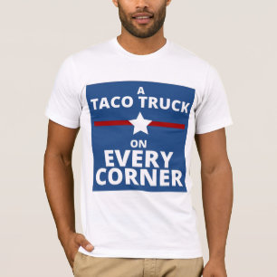 Camiseta Um Caminhão do Taco em Todos os Cantos