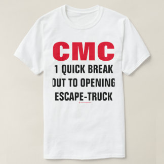 CAMISETA UM CAMINHO DE ESCAPE