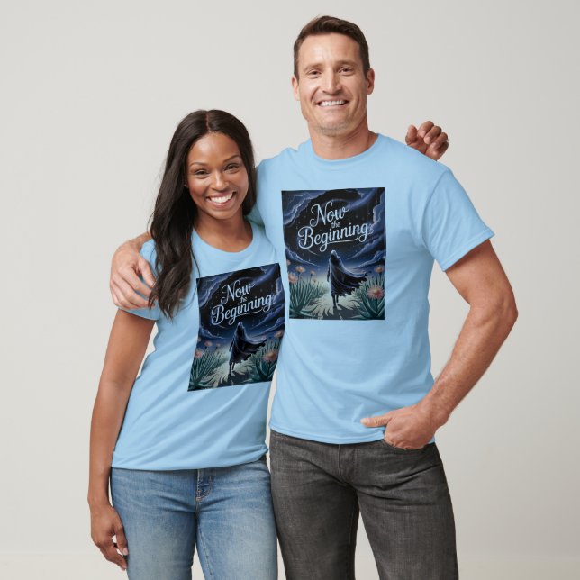 Camiseta Um caminho para novos começos (Unissex)