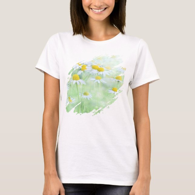 Camiseta Um Campo de Visitas em um (Frente)
