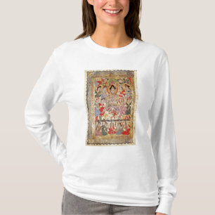Camiseta Um cantor, músicos e cantores do poeta