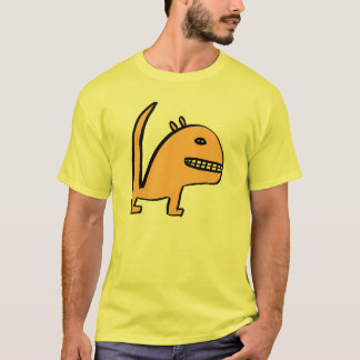 Camiseta Um cão amigável