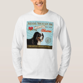 Camiseta Um cão de montanha de Bernese Loving faz nossa