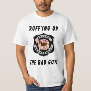 Camiseta Um cão de polícia K9