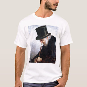 Camiseta Um capitão de mar aposentado de Massachusetts,