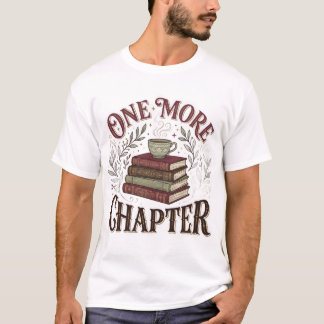Camiseta Um Capítulo a Mais