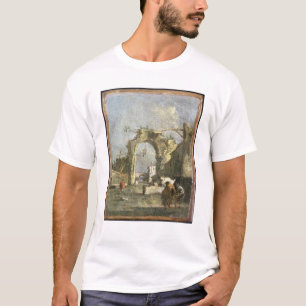 Camiseta Um capricho - ruínas, século XVIII