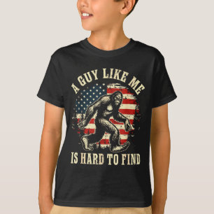 Camiseta Um cara como é difícil de encontrar america flag b