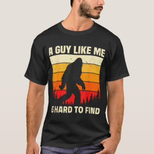 Camiseta Um cara como eu é difícil de achar engraçado o Pé