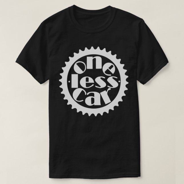 Camiseta Um Carro A Menos (2) (Frente do Design)