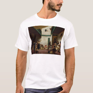 Camiseta Um casamento judeu em Marrocos, 1841