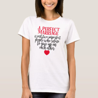Camiseta Um Casamento perfeito