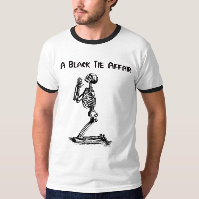 Camiseta um caso do traje de cerimónia (Frente)