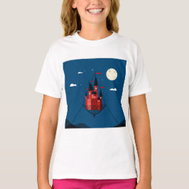 Camiseta Um castelo entre o céu e a terra
