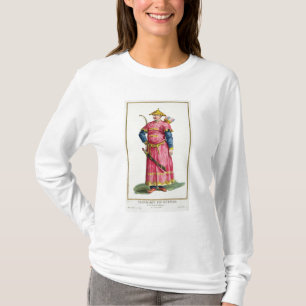 Camiseta Um caudilho do mandarino 'de DES Estampes de