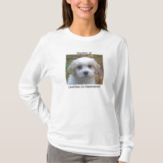 Camiseta Um Cavachon pequeno louco, é você?