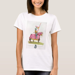 Camiseta Um cavaleiro armou-se para a ligação, 1512,