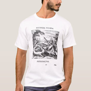 Camiseta Um cavaleiro que derrota 'Rot