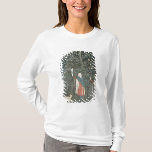Camiseta Um cavalheiro que Hawking, da sala do veado, 1343