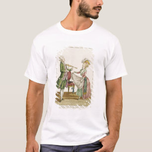 Camiseta Um cavalheiro que joga o violino quando uma