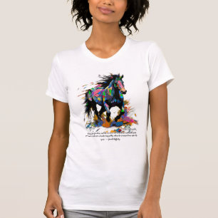 Camiseta "Um cavalo ama a liberdade!