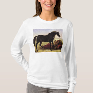 Camiseta Um cavalo árabe